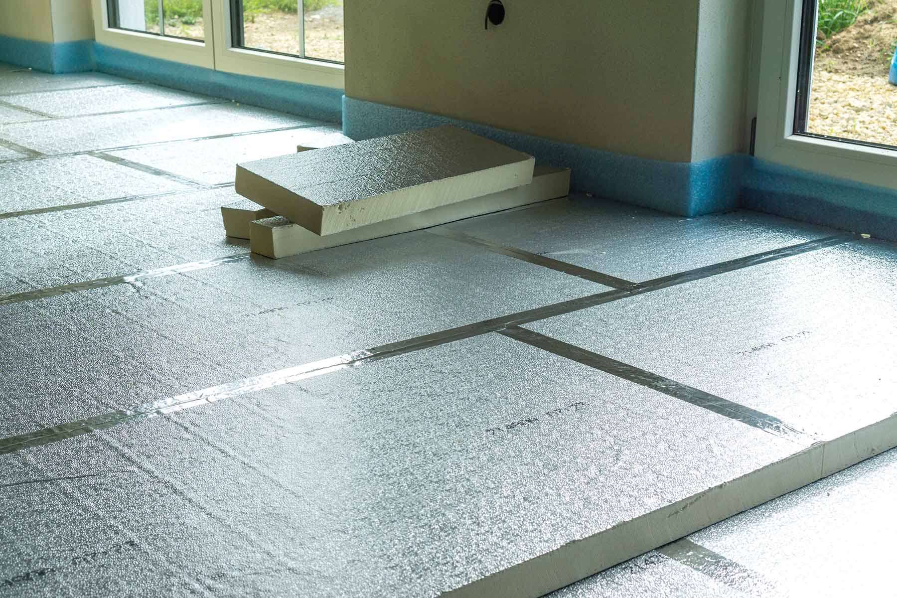 Floor Insulation Concrete Flooring Experts in Yorkshire & Humber